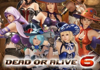 Dead or Alive 6 - Witch Party Costume Set DLC EN EU Xbox One Xbox Series