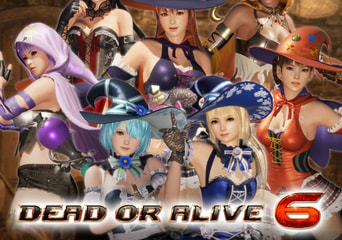 Dead or Alive 6 - Witch Party Costume Set DLC EN EU Xbox One Xbox Series