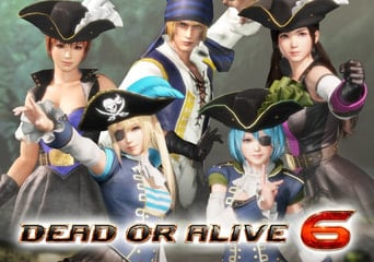 Dead or Alive 6 - Pirates of the 7 Seas Costumes Set Vol. 2 DLC EN EU Xbox One Xbox Series