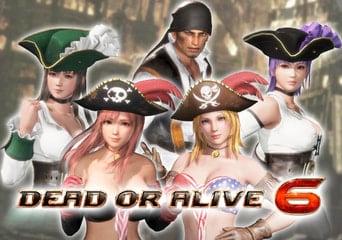Dead or Alive 6 - Pirates of the 7 Seas Costumes Set Vol. 1 DLC EN EU Xbox One Xbox Series