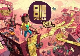 OlliOlli World Rad Edition EU Steam
