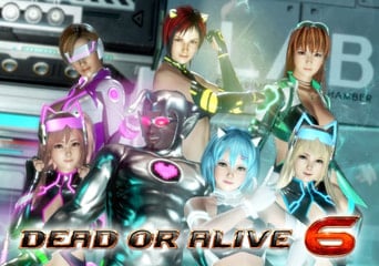 Dead or Alive 6 - Nova Sci-Fi Body Suit Set DLC EN EU Xbox One Xbox Series