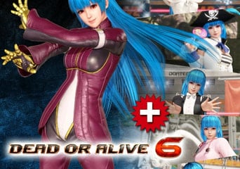 Dead or Alive 6 - Character Kula Diamond + Debut Costume Set DLC EN EU Xbox One Xbox Series