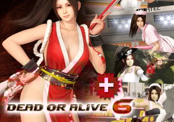 Dead or Alive 6 - Character Mai Shiranui + Debut Costume Set DLC EN EU Xbox One Xbox Series