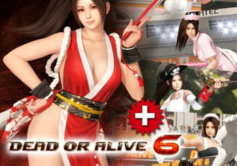 Dead or Alive 6 - Character Mai Shiranui + Debut Costume Set DLC EN EU Xbox One Xbox Series