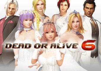 Dead or Alive 6 - Happy Wedding Costume Set Vol. 2 DLC EU Xbox One/Series
