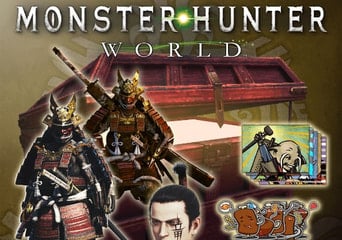 Monster Hunter: World - Deluxe Kit DLC EN EU Xbox One Xbox Series