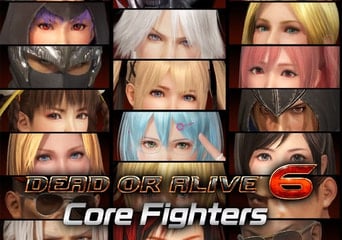 Dead or Alive 6 - Core Fighters 20 Character Set DLC EU Xbox One/Series