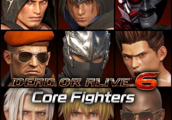 Dead or Alive 6 - Core Fighters - Male Fighters Set DLC EN EU Xbox One Xbox Series