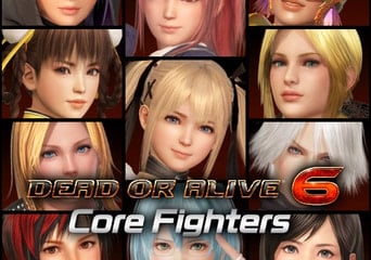Dead or Alive 6 - Core Fighters - Female Fighters Set DLC EN EU Xbox One Xbox Series