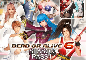 Dead or Alive 6 - Season Pass 1 DLC EN/DE/FR/IT Argentina Xbox One Xbox Series