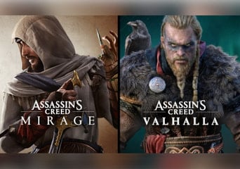 Assassin's Creed: Mirage + Assassin's Creed: Valhalla - Bundle EN United States Xbox One Xbox Series