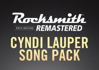 Rocksmith 2014 - Cyndi Lauper Song Pack DLC Remastered Edition EN EU Xbox One Xbox Series