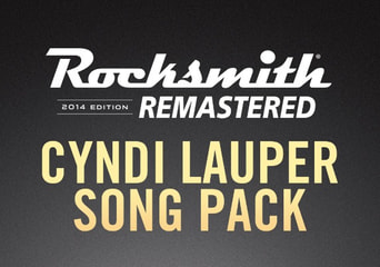 Rocksmith 2014 - Cyndi Lauper Song Pack DLC Remastered Edition EU Xbox One/Series