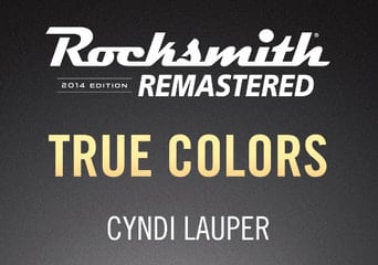 Rocksmith 2014 - Cyndi Lauper - True Colors DLC Remastered Edition EN EU Xbox One Xbox Series