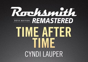 Rocksmith 2014 - Cyndi Lauper - Time After Time DLC Remastered Edition EN EU Xbox One Xbox Series