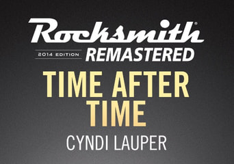 Rocksmith 2014 - Cyndi Lauper - Time After Time DLC Remastered Edition EN EU Xbox One Xbox Series