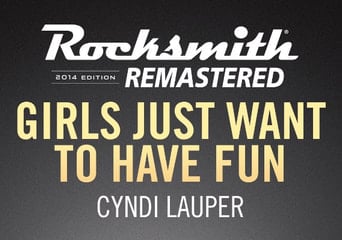 Rocksmith 2014 - Cyndi Lauper - Girls Just Want to Have Fun DLC Remastered Edition EN EU Xbox One Xbox Series