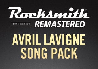Rocksmith 2014 - Avril Lavigne Song Pack DLC Remastered Edition EN EU Xbox One Xbox Series