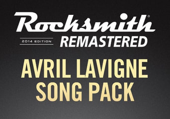 Rocksmith 2014 - Avril Lavigne Song Pack DLC Remastered Edition EU Xbox One/Series