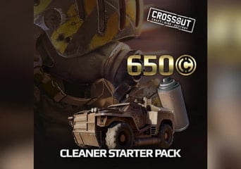 Crossout - Cleaner Starter Pack DLC EN EU Xbox One Xbox Series