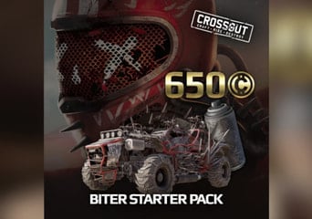 Crossout - Biter Starter Pack DLC EN EU Xbox One Xbox Series