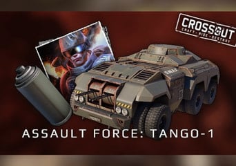 Crossout - Assault Force: Tango-1 DLC EN EU Xbox One Xbox Series