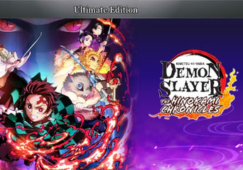 Demon Slayer Kimetsu no Yaiba: The Hinokami Chronicles Ultimate Edition EN United States Xbox One Xbox Series