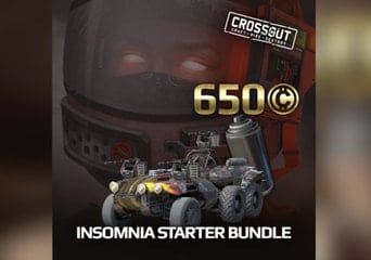 Crossout - Insomnia Starter Pack DLC EN EU Xbox One Xbox Series