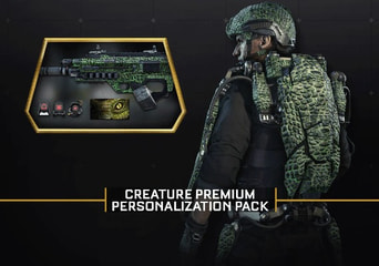 CoD Call of Duty: Advanced Warfare - Creature Premium Personalization Pack DLC EN EU Xbox One Xbox Series