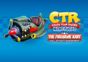Crash Team Racing Nitro-Fueled - The Firehawk Kart DLC EU Xbox One/Series