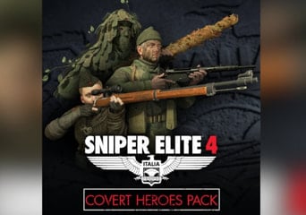Sniper Elite 4 - Covert Heroes Character Pack DLC EN EU Xbox One Xbox Series