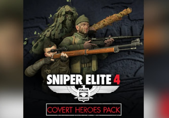 Sniper Elite 4 - Covert Heroes Character Pack DLC EU Xbox One/Series