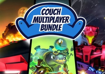 Genetic Disaster + Super Cyborg + Mini Madness - Couch Multiplayer Bundle EN EU Xbox One Xbox Series