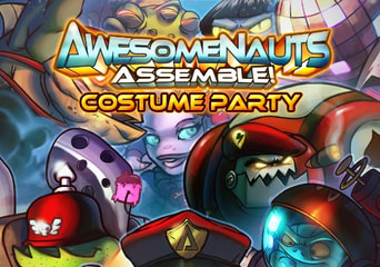 Awesomenauts Assemble - Costume Party DLC EU Xbox One/Series