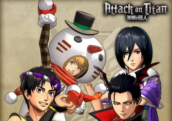 Attack on Titan - Costume All Set DLC EU Xbox One/Series