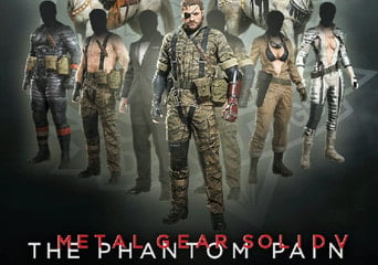 Metal Gear Solid V: The Phantom Pain - Costume & Tack Pack DLC EN EU Xbox One Xbox Series