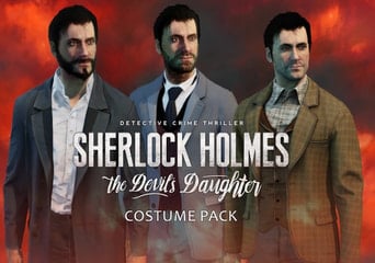 Sherlock Holmes: The Devil's Daughter Redux - Costume Pack DLC EN EU Xbox One Xbox Series