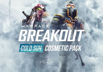 Warface: Breakout - Cold Sun Cosmetic Pack DLC EU Xbox One/Series