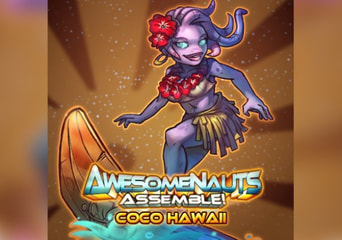 Awesomenauts Assemble - Coco Hawaii Skin DLC EU Xbox One/Series