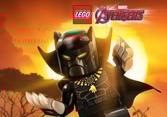 LEGO: Marvel's Avengers - Classic Black Panther Pack DLC EN EU Xbox One Xbox Series