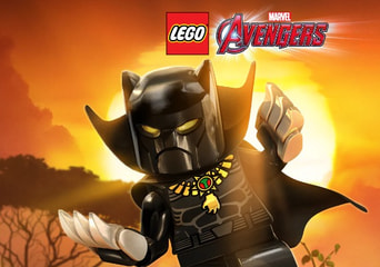LEGO: Marvel's Avengers - Classic Black Panther Pack DLC EN EU Xbox One Xbox Series