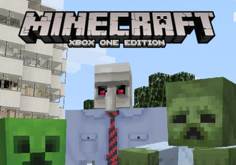Minecraft - City Texture Pack DLC EU Xbox One/Series