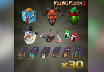 Killing Floor 2 - Christmas 2020 Full Gear Bundle DLC EN EU Xbox One Xbox Series
