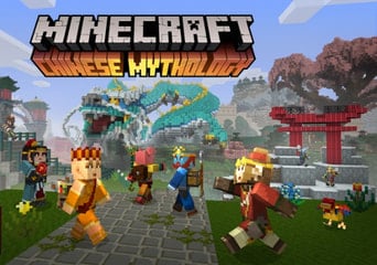 Minecraft - Chinese Mythology Mash-Up DLC EN EU Xbox One Xbox Series