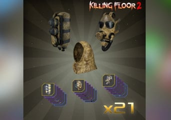 Killing Floor 2 - Chemical Warrior Gear Cosmetic Bundle DLC EN EU Xbox One Xbox Series