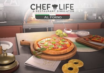 Chef Life: A Restaurant Simulator - Al Forno Pack DLC Global Steam