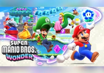 Super Mario Bros: Wonder EN EU Nintendo Switch