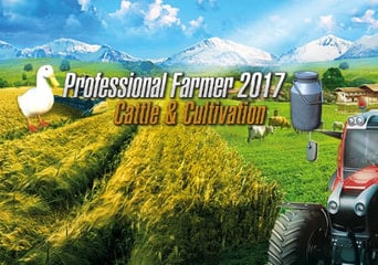 Professional Farmer 2017 - Cattle & Cultivation DLC EU Xbox One/Series