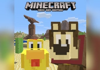 Minecraft - Cartoon Texture Pack DLC EN EU Xbox One Xbox Series